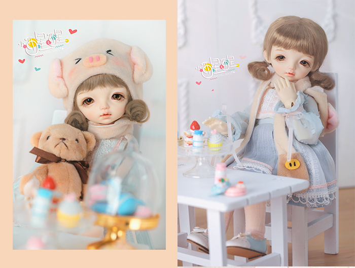 BJD SD 人偶 娃娃 BJD古风 BJD三分